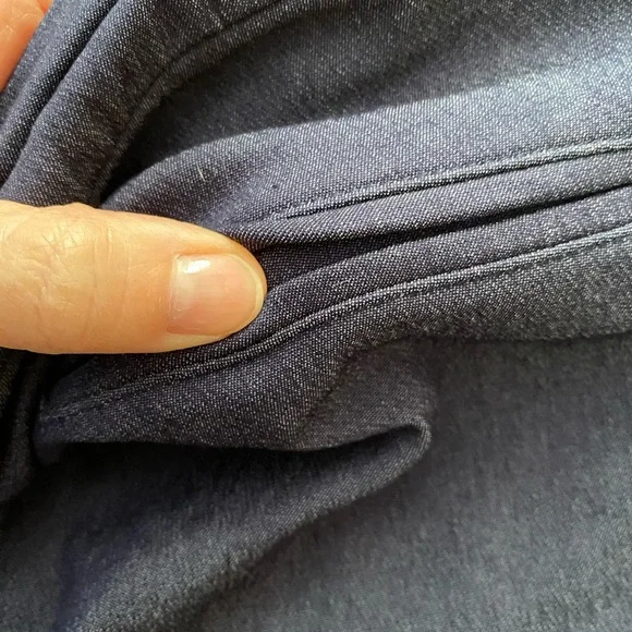 Hilary Radley Stretchy Blue Pants size S - Picture 5 of 5